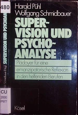 Seller image for Supervision und Psychoanalyse. for sale by Antiquariat Bookfarm