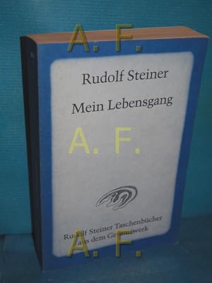 Bild des Verkufers fr Mein Lebensgang : eine nicht vollendete Autobiographie Mit e. Nachw. hrsg. von Marie Steiner / Rudolf Steiner Taschenbcher aus dem Gesamtwerk zum Verkauf von Antiquarische Fundgrube e.U.