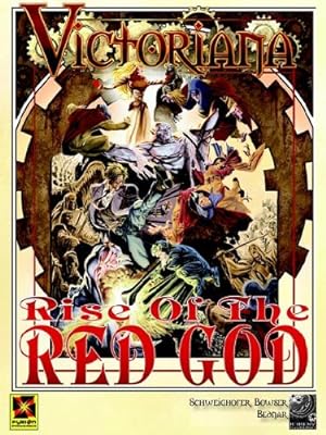 Bild des Verkufers fr Rise of the Red God zum Verkauf von WeBuyBooks