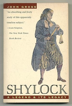 Bild des Verkufers fr Shylock: A Legend and Its Legacy zum Verkauf von Between the Covers-Rare Books, Inc. ABAA