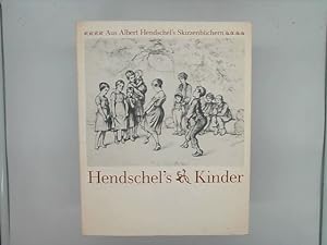 Bild des Verkufers fr Aus Albert Henschel's Skizzenbchern Hendschel's Kinder zum Verkauf von Das Buchregal GmbH