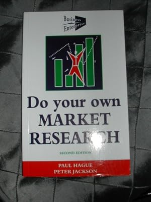 Seller image for Do Your Own Market Research for sale by WeBuyBooks