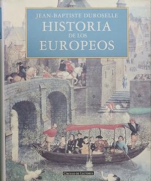 Imagen del vendedor de Historia de los europeos a la venta por Librera Alonso Quijano