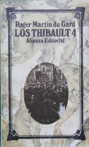 Imagen del vendedor de Los Thibault (4) a la venta por Librera Alonso Quijano