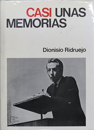 Imagen del vendedor de Casi unas memorias a la venta por Librera Alonso Quijano