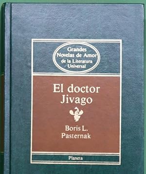 Imagen del vendedor de El doctor Jivago a la venta por Librera Alonso Quijano