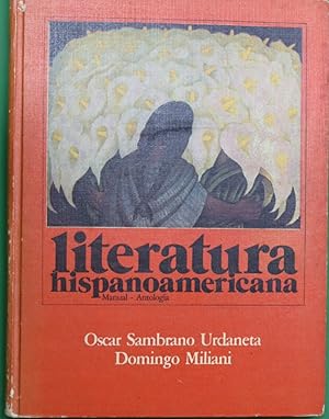 Imagen del vendedor de Literatura hispanoamericana a la venta por Librera Alonso Quijano