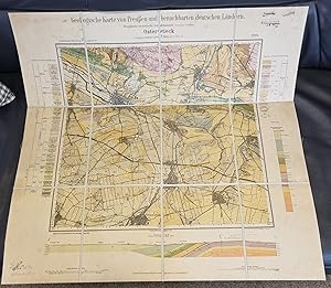 Geologische Karte von Preußen und benachbarten deutschen Ländern Blatt 2232 Osterwieck