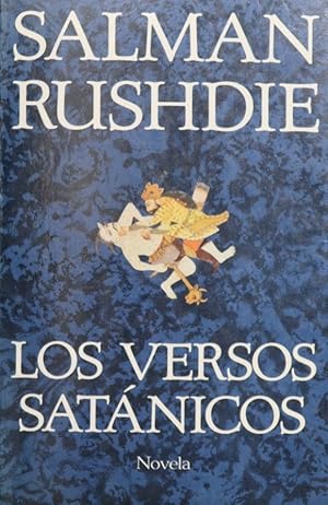 Imagen del vendedor de Los versos satnicos novela a la venta por Librera Alonso Quijano