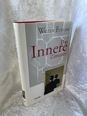 Image du vendeur pour Das Innere Zimmer. Erzhlungen. Erzhlungen mis en vente par Antiquariat Jochen Mohr -Books and Mohr-