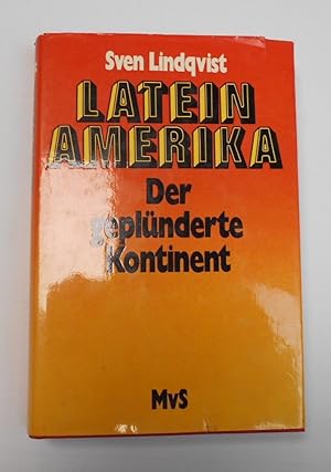 Bild des Verkufers fr Lateinamerika zum Verkauf von Antiquariat Machte-Buch