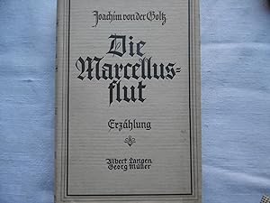 Bild des Verkufers fr Die Marcellusflut - Erzählung zum Verkauf von Antiquariat Machte-Buch
