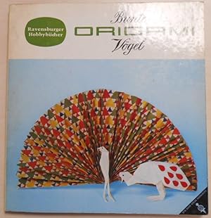 Imagen del vendedor de Bunte Origami V gel - Japanisches Papierfalten a la venta por Antiquariat Machte-Buch