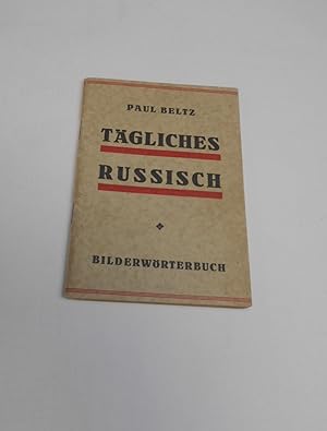 TÃ¤glisches Russisch - Ein kleines BilderwÃ rterbuch