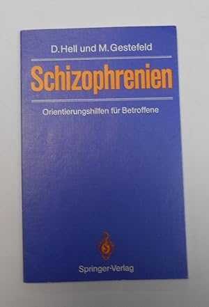 Imagen del vendedor de Schizophrenien a la venta por Antiquariat Machte-Buch