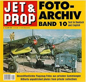 Seller image for Jet & Prop - Foto-Archiv Band 10, Text in Deutsch und Englisch for sale by Antiquariat Hans Wger