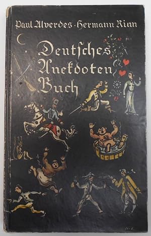 Seller image for Deutsches Anekdotenbuch for sale by Antiquariat Machte-Buch