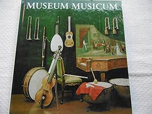 Bild des Verkufers fr MUSEUM MUSICUM Historische Musikinstrumente zum Verkauf von Antiquariat Machte-Buch