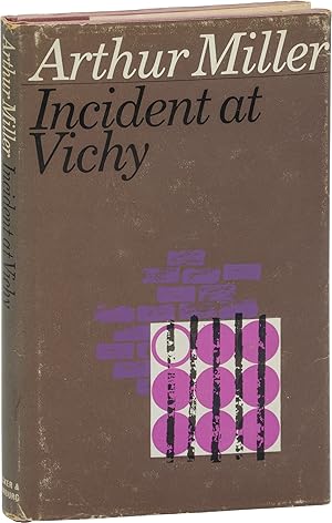 Bild des Verkufers fr Incident at Vichy (First UK Edition) zum Verkauf von Royal Books, Inc., ABAA