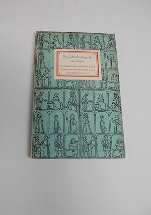 Imagen del vendedor de Das Leben des Lazarillo von Tormes sin Glück und sein Unglück ( IB Nr. 706 ) a la venta por Antiquariat Machte-Buch