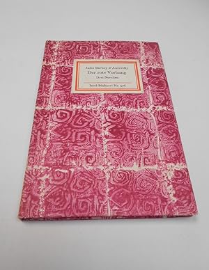 Bild des Verkufers fr Jules Barbey d  Aurevilly - Der rote Vorhang Drei Novellen ( IB Nr. 576 ) zum Verkauf von Antiquariat Machte-Buch