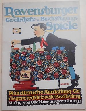 Ravensburger Gesellschafts- u. BeschÃ¤ftigungsspiele