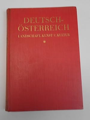 Seller image for Deutsch -  sterreich Vorarlberg, Tirol, Nieder- und Ober sterreich, Wien, Burgenland, Steiermark, Kärnten for sale by Antiquariat Machte-Buch
