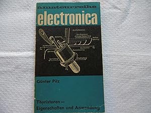 Bild des Verkufers fr amateurreihe elctronica Band110 - Thyristoren - Eigenschaften und Anwendung zum Verkauf von Antiquariat Machte-Buch