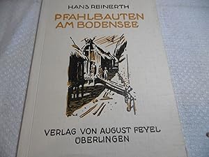 Imagen del vendedor de Pfahlbauten am Bodensee a la venta por Antiquariat Machte-Buch