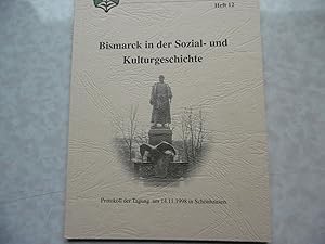 Bild des Verkufers fr Bismarck in der Sozial- und Kulturgeschichte - Beiträge zur Regional- und Landeskultur Sachsen-Anhalts Heft 12 zum Verkauf von Antiquariat Machte-Buch