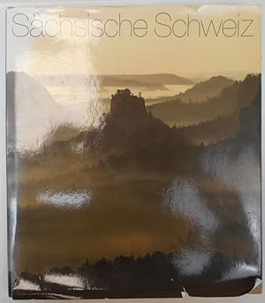 Bild des Verkufers fr Sächsische Schweiz - Bilder einer Landschaft, fotografiert v. Dieter Gutmann zum Verkauf von Antiquariat Machte-Buch
