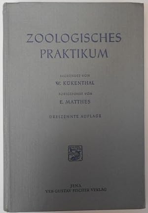 Leitfaden fÃ¼r das Zoologische Praktikum