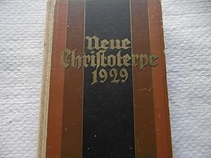 Bild des Verkufers fr Neue Christoterpe 1929 Ein Jahrbuch gegründet 1833 von Albert Knapp - 50. Jubiläumsband zum Verkauf von Antiquariat Machte-Buch