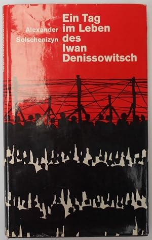 Bild des Verkufers fr Ein Tag im Leben des Iwan Denissowitsch zum Verkauf von Antiquariat Machte-Buch