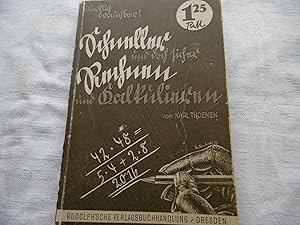 Bild des Verkufers fr Schneller und doch sicher Rechnen und Kalkulieren zum Verkauf von Antiquariat Machte-Buch