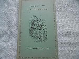 Bild des Verkufers fr Die Marzipan-Lise zum Verkauf von Antiquariat Machte-Buch