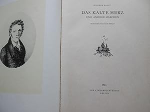 Bild des Verkufers fr Wilhelm Hauff Das kalte Herz und andere Märchen zum Verkauf von Antiquariat Machte-Buch