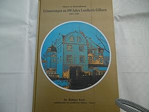 Mitten in Deutschland : Erinnerungen an 100 Jahre Landkreis Gifhorn 1885 - 1985