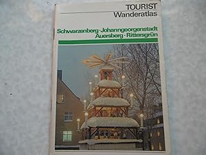 Image du vendeur pour TOURIST Wanderatlas - Schwarzenberg - Johanngeorgenstadt - Auersberg - Rittersgrün mis en vente par Antiquariat Machte-Buch