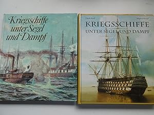 Image du vendeur pour Kriegsschiffe unter Segel und Dampf mis en vente par Antiquariat Machte-Buch