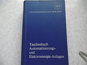 Image du vendeur pour VEM - Taschenbuch Automatisierungs- und Elektroenergie - Anlagen mis en vente par Antiquariat Machte-Buch