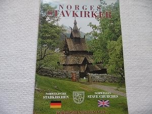 Seller image for Norges Stavkirker / Norwegische Stabkirchen / Norwegian Stave Churches for sale by Antiquariat Machte-Buch