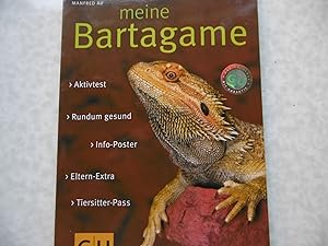 Seller image for meine Bartagame for sale by Antiquariat Machte-Buch
