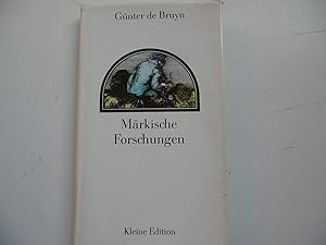 Seller image for Märkische Forschungen Erzählung für Freunde der Literaturgeschichte for sale by Antiquariat Machte-Buch