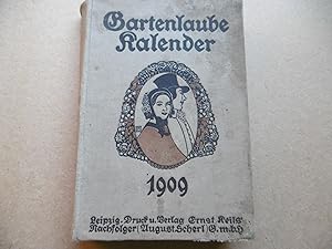 Gartenlaube Kalender 1909