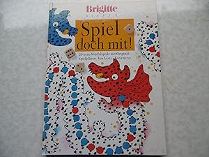 Seller image for Spiel doch mit 20 neue Würfelspiele nach Original - Spielplänen for sale by Antiquariat Machte-Buch