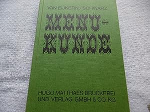 Seller image for MENKUNDE Grundregeln - Kompositionen - Finessen für die Praxis for sale by Antiquariat Machte-Buch