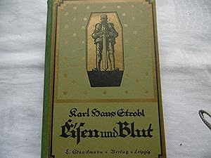 Image du vendeur pour Bismarck Roman in drei Bänden Zweiter Band Eisen und Blut mis en vente par Antiquariat Machte-Buch