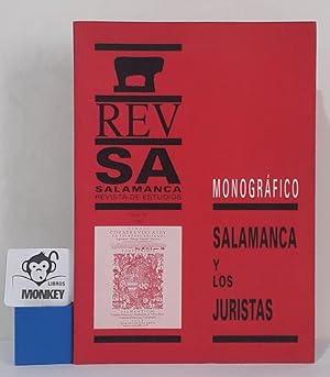 Salamanca. Revista de Estudios. Monográfico: Salamanca y los juristas. Num. 47. 2001