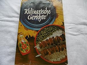 Seller image for Kulinarische Gerichte Zu Gast bei Freunden for sale by Antiquariat Machte-Buch